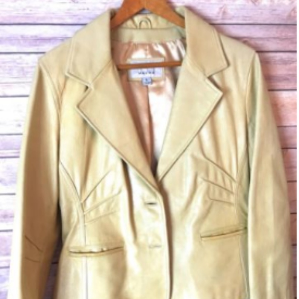 Wilsons Leather Maxima Golden Yellow
